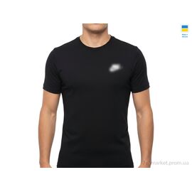 Фотография Футболка мужская Лето 82NI чорний (4 шт. р.сетка M-2XL) "Margo" недорого оптом от прямого поставщика