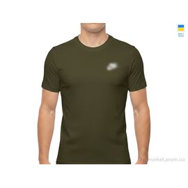 Фотография Футболка мужская Лето 82NI хакі (4 шт. р.сетка M-2XL) "Margo" недорого оптом от прямого поставщика