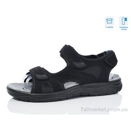 Сандалії чоловічі літні Літо F15-1 (8 пар р.41-46) "Hongquan" недорого оптом від прямого постачальника