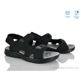 Сандалії чоловічі літні Літо F17-1 (8 пар р.41-46) "Hongquan" недорого оптом від прямого постачальника