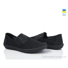 Сліпони чоловічі модні Літо M81 чорний (6 пар р.41-45) "Paolla" недорого оптом від прямого постачальника