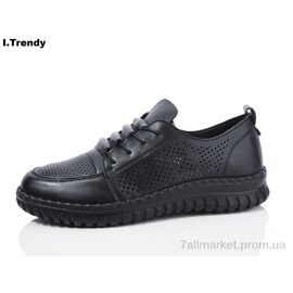 Туфлі жіночі стильні Літо BK596-1 (6 пар р.41-43) "Trendy" недорого оптом від прямого постачальника