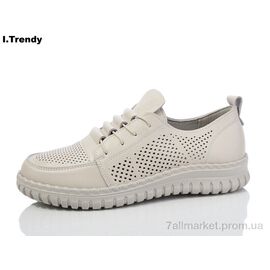 Туфлі жіночі стильні Літо BK596-2 (6 пар р.41-43) "Trendy" недорого оптом від прямого постачальника