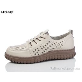 Туфлі жіночі стильні Літо BK596-4 (6 пар р.41-43) "Trendy" недорого оптом від прямого постачальника