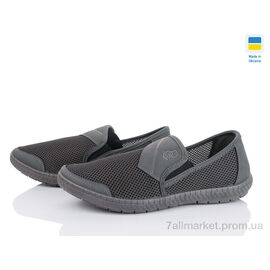 Сліпони чоловічі модні Літо 81 хакі (6 пар р.41-45) "Paolla" недорого оптом від прямого постачальника