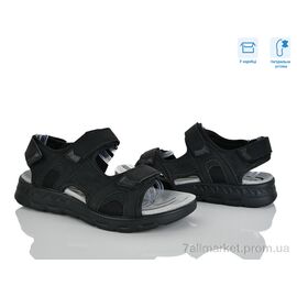 Сандалії чоловічі літні Літо F30-1 (8 пар р.41-46) "Hongquan" недорого оптом від прямого постачальника