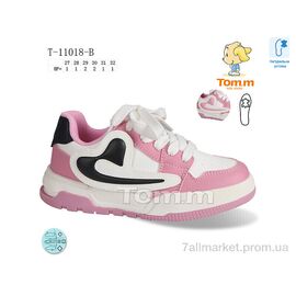Фотография Кроссовки детские модные Весна/осень T-11018-B (8 пар р.27-32) "Ok Shoes" недорого оптом от прямого поставщика