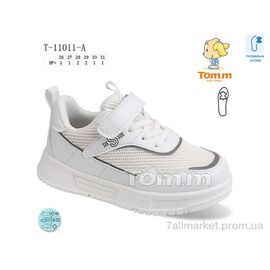 Фотография Кроссовки детские модные Весна/осень T-11011-A (8 пар р.26-31) "Ok Shoes" недорого оптом от прямого поставщика