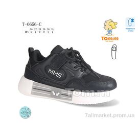 Фотография Кроссовки детские модные Весна/осень T-0656-C (8 пар р.26-31) "Ok Shoes" недорого оптом от прямого поставщика