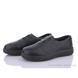 Фотография Туфли женские стильные Лето 678-22 (8 пар р.37-42) "Ok Shoes" недорого оптом от прямого поставщика