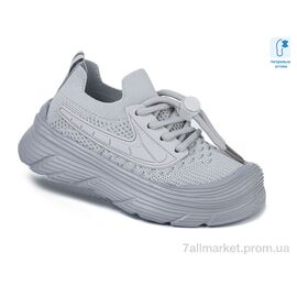 Фотография Кроссовки детские модные Весна/осень 51004C (8 пар р.27-32) "Ok Shoes" недорого оптом от прямого поставщика