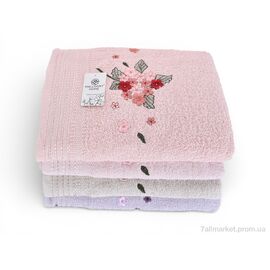 Фотография Полотенце  89146 (12511) 70x140см mix (8 шт. р.сетка One size) "Obuvok" недорого оптом от прямого поставщика