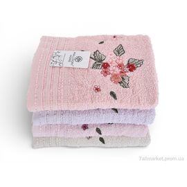 Фотография Полотенце  89147 (12513) 50x100см mix (8 шт. р.сетка One size) "Obuvok" недорого оптом от прямого поставщика