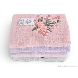 Фотография Полотенце  89170 (12512) 50x100см mix (8 шт. р.сетка One size) "Obuvok" недорого оптом от прямого поставщика