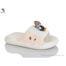 Фотография Шлепки детские летние Лето QQ88-2 (6 пар р.30-35) "Red Sun" недорого оптом от прямого поставщика