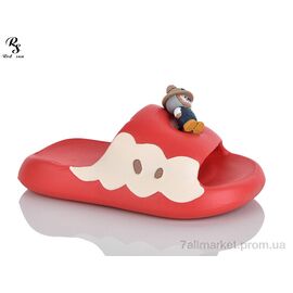 Фотография Шлепки детские летние Лето QQ88-3 (6 пар р.30-35) "Red Sun" недорого оптом от прямого поставщика