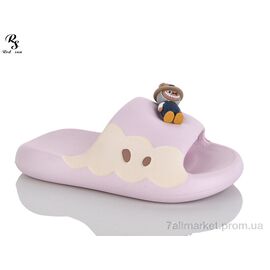 Фотография Шлепки детские летние Лето QQ88-4 (6 пар р.30-35) "Red Sun" недорого оптом от прямого поставщика