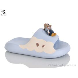 Фотография Шлепки детские летние Лето QQ88-5 (6 пар р.30-35) "Red Sun" недорого оптом от прямого поставщика