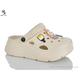 Крокси жіночі літні Літо QQ86-3 (6 пар р.36-41) "Red Sun" недорого оптом від прямого постачальника