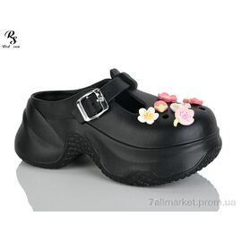 Крокси жіночі літні Літо QQ89-1 (6 пар р.36-41) "Red Sun" недорого оптом від прямого постачальника