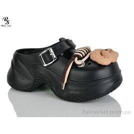 Крокси жіночі літні Літо QQ83-1 (6 пар р.36-41) "Red Sun" недорого оптом від прямого постачальника