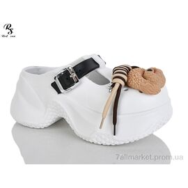 Крокси жіночі літні Літо QQ83-2 (6 пар р.36-41) "Red Sun" недорого оптом від прямого постачальника