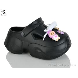 Крокси жіночі літні Літо QQ81-1 (6 пар р.36-41) "Red Sun" недорого оптом від прямого постачальника