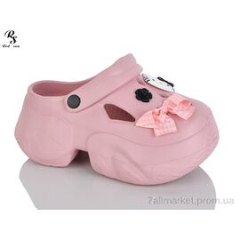 Крокси жіночі літні Літо QQ82-4 (6 пар р.36-41) "Red Sun" недорого оптом від прямого постачальника