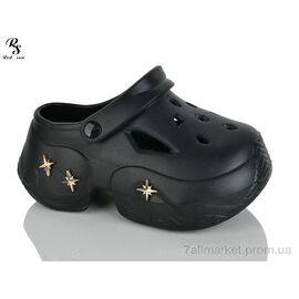 Крокси жіночі літні Літо QQ85-1 (6 пар р.36-41) "Red Sun" недорого оптом від прямого постачальника