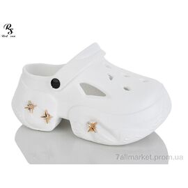 Крокси жіночі літні Літо QQ85-2 (6 пар р.36-41) "Red Sun" недорого оптом від прямого постачальника