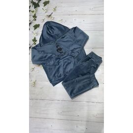 Фотография Костюм детский спортивный на девочку 936 blue р.122-140 "Marimaks" недорого оптом от прямого поставщика