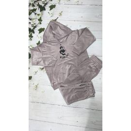 Фотография Костюм детский спортивный на девочку 936 beige р.122-140 "Marimaks" недорого оптом от прямого поставщика