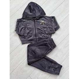 Фотография Костюм детский спортивный на девочку 1065 d.grey р.122-146 "Marimaks" недорого оптом от прямого поставщика