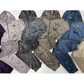 Фотография Костюм детский спортивный на девочку 1065 blue р.122-146 "Marimaks" недорого оптом от прямого поставщика