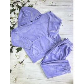Фотография Костюм детский спортивный на девочку 218 lilac р.122-140 "Marimaks" недорого оптом от прямого поставщика
