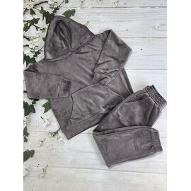 Фотография Костюм детский спортивный на девочку 218 grey р.122-140 "Marimaks" недорого оптом от прямого поставщика