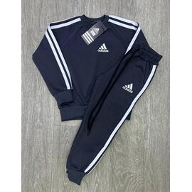 Фотография Костюм детский спортивный на мальчика 222-1 d.grey р.4-8 "MMZ" недорого оптом от прямого поставщика