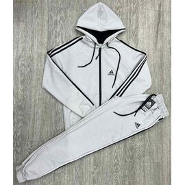 Фотография Костюм детский спортивный на мальчика 202-3-1 l.grey р.13-17 "MMZ" недорого оптом от прямого поставщика