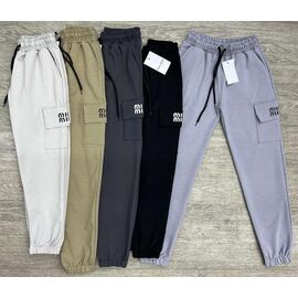 Фотография Штаны детские спортивные на мальчика 294-2 grey р.9-13 "MMZ" недорого оптом от прямого поставщика