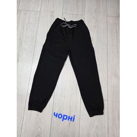 Фотография Штаны детские спортивные на мальчика M1000 black р.7-10 "MMZ" недорого оптом от прямого поставщика