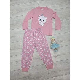 Фотография Пижама детская на девочку M1003 pink р.3-8 "MMZ" недорого оптом от прямого поставщика