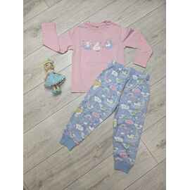 Фотография Пижама детская на девочку M1005 pink р.3-8 "MMZ" недорого оптом от прямого поставщика