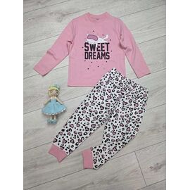 Фотография Пижама детская на девочку M1009 pink р.3-8 "MMZ" недорого оптом от прямого поставщика
