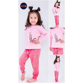 Фотография Пижама детская на девочку M1013 pink р.3-7 "MMZ" недорого оптом от прямого поставщика