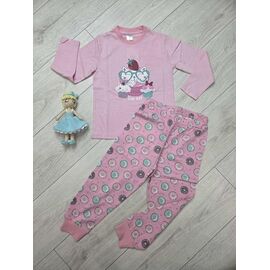 Фотография Пижама детская на девочку M1012 pink р.9-14 "MMZ" недорого оптом от прямого поставщика