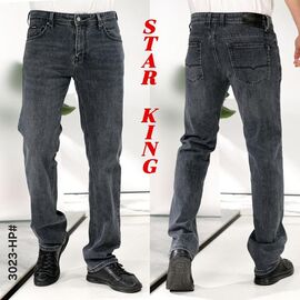 Джинси чоловічі 3023HP d.grey р.31-38 "Vitions" недорого оптом від прямого постачальника
