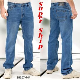 Джинси чоловічі 25207-74 l.blue р.34-38 "Vitions" недорого оптом від прямого постачальника