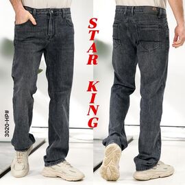Джинси чоловічі 3020HP d.grey р.30-38 "Vitions" недорого оптом від прямого постачальника