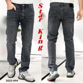 Джинси чоловічі 3022HP d.grey р.31-38 "Vitions" недорого оптом від прямого постачальника