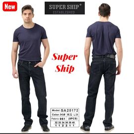 Джинси чоловічі 25172H navy р.32-40 "Vitions" недорого оптом від прямого постачальника